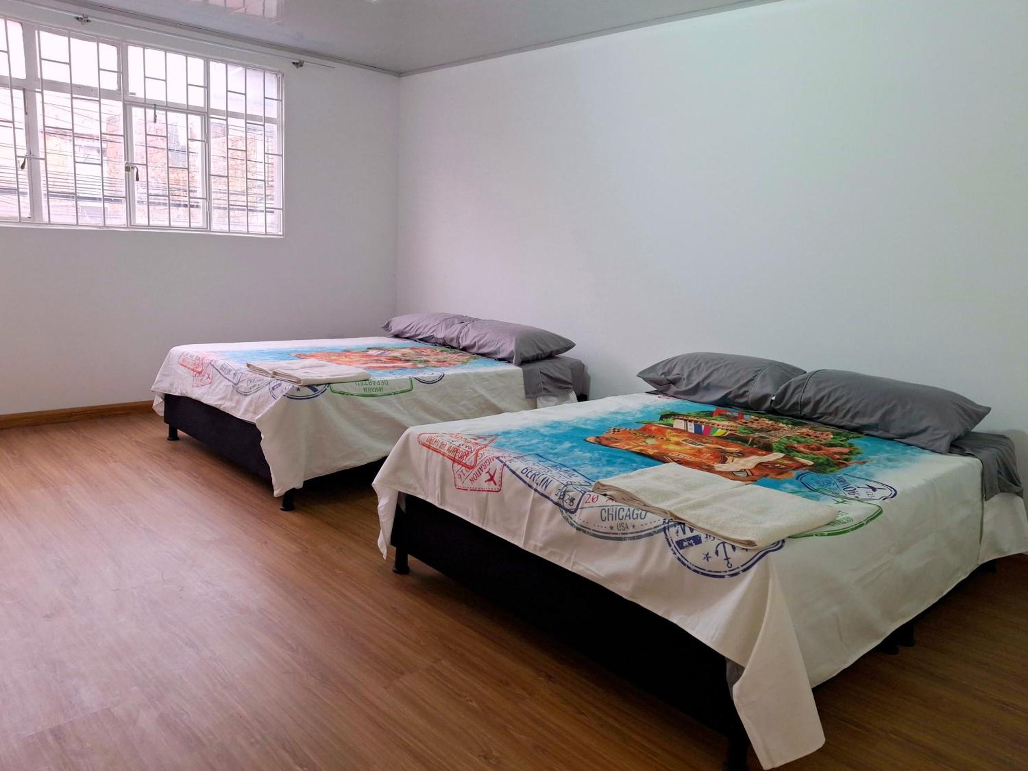Casa Bella Vista Aparthotel Bogotá Eksteriør bilde